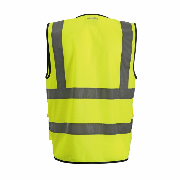 Scruffs High Vis Vest, 5 Pack