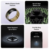 Buy Ultrahuman Ring AIR Bionic Gold at costco.co.uk