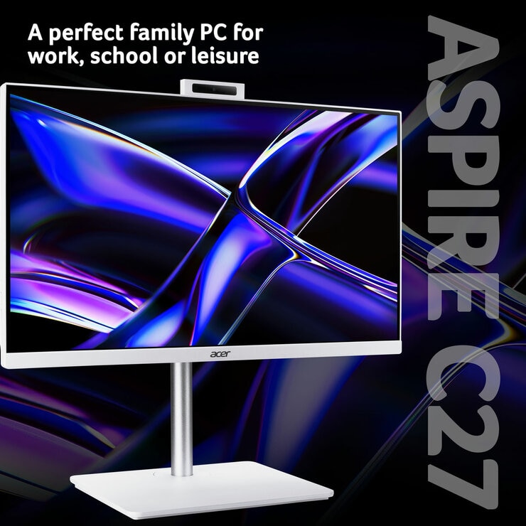 Acer C27-A, Intel Core i5, 16GB RAM, 1TB SSD, 27 Inch All in One Desktop PC, DQ.BRPEK.002