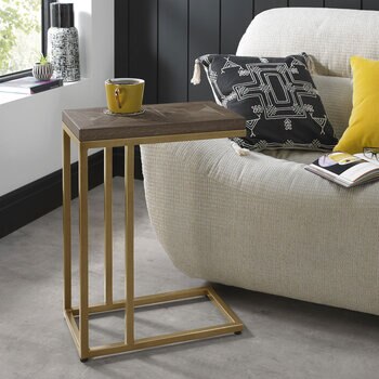 Bentley Designs Astoria Oak Sofa Table