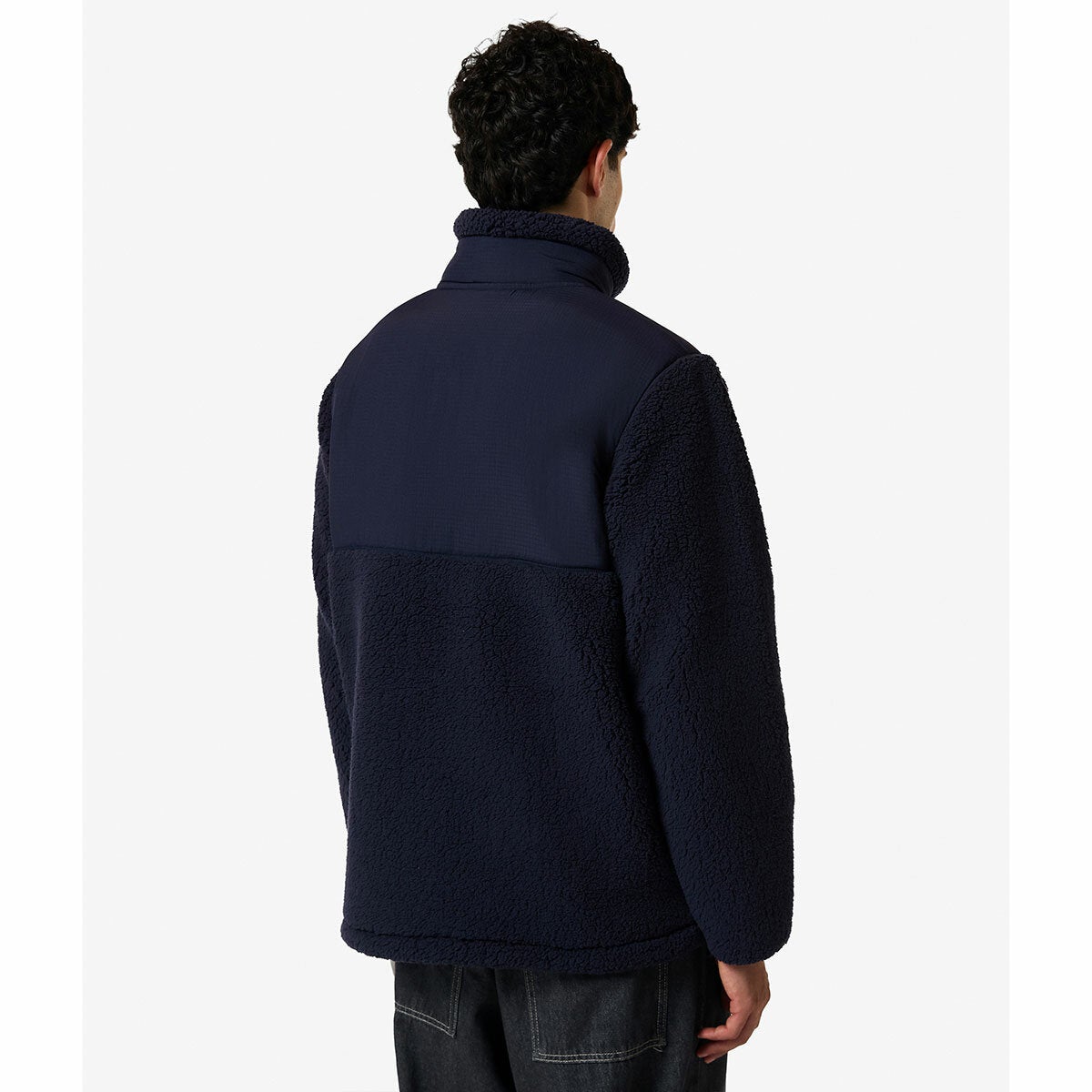 Hunter Men's 1/2 Zip Fleece in Navy