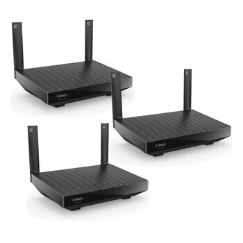 Linksys Hydra 6 MR2000 Dual-Band Mesh WiFi 6 System, Triple Pack