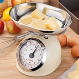 Judge Cream Kitchen Scale