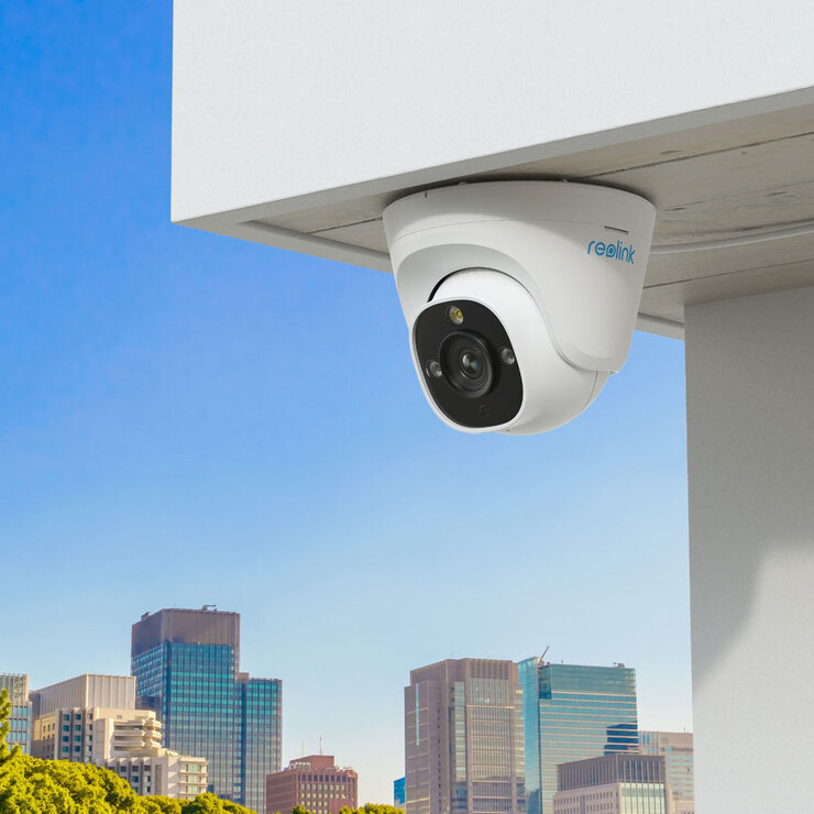 Reolink 4TB 16 Channel 8 Camera Dome New Fixed Lens with Spotlight and Audio
