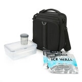 Titan Expand Lunchbox Black