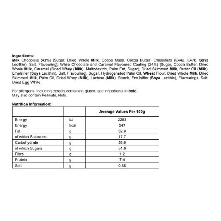 Nutritional Information