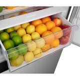 Hisense RB440N4ACA Fridge Freezer in Stainless Steel