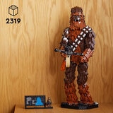 Buy LEGO Star Wars Chewbacca Figure Lifestyle Image at Costco.co.uk