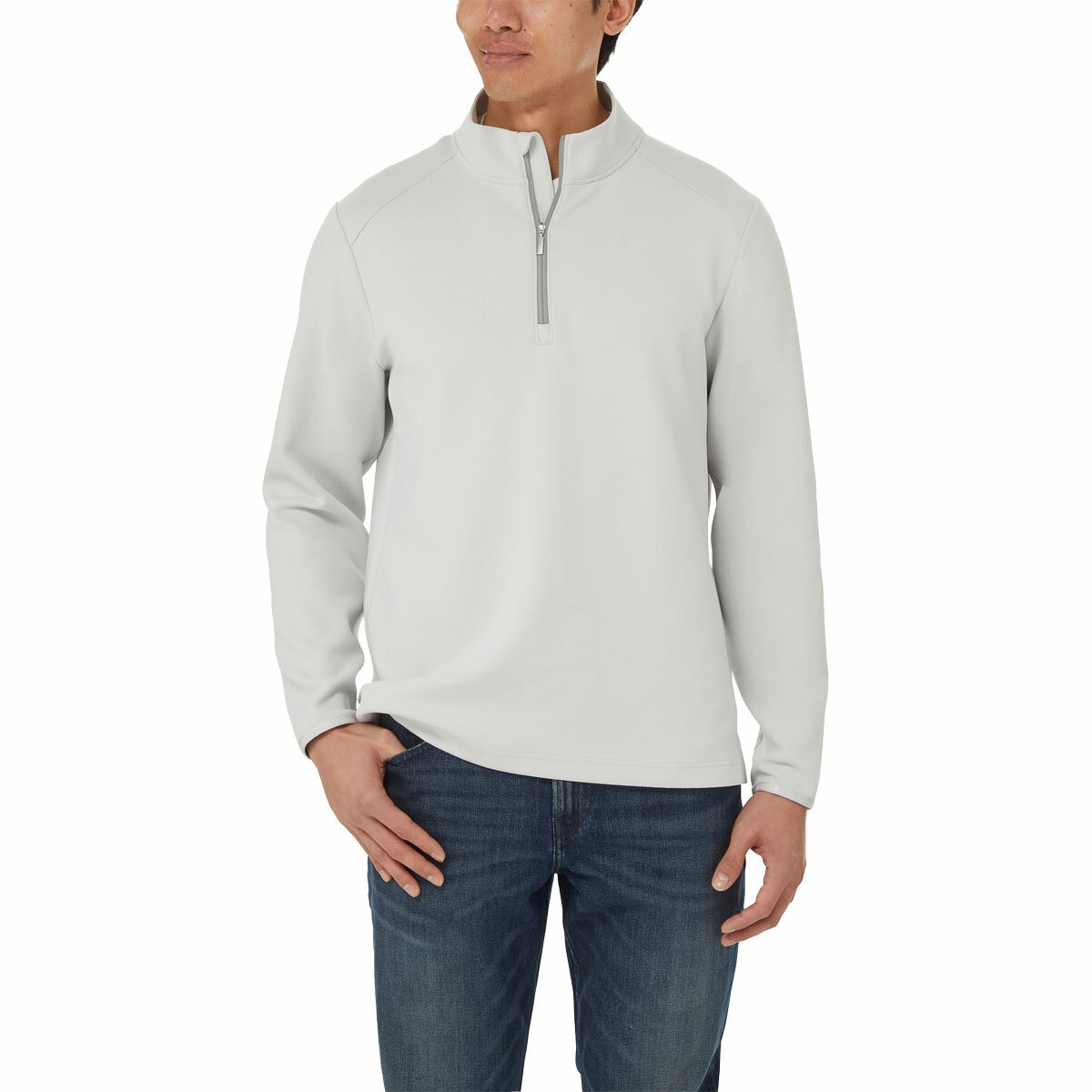 Kirkland Signature Men's 1/2 Zip Sweater