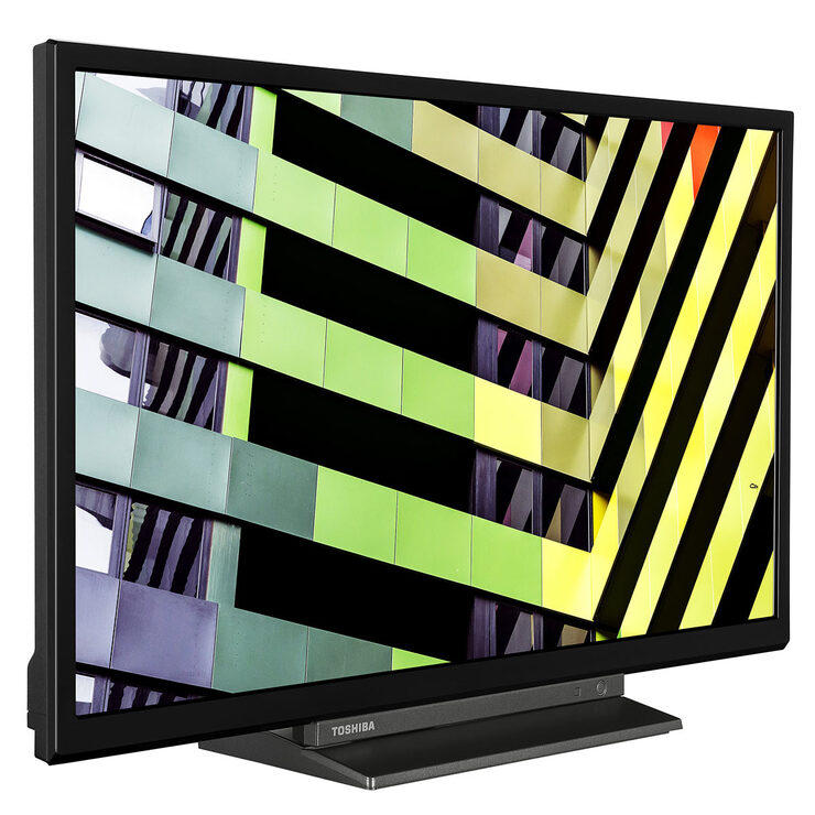 Toshiba 24WD3C63DB 24 Inch HD Ready Smart TV HD READY SMART TV Costco UK