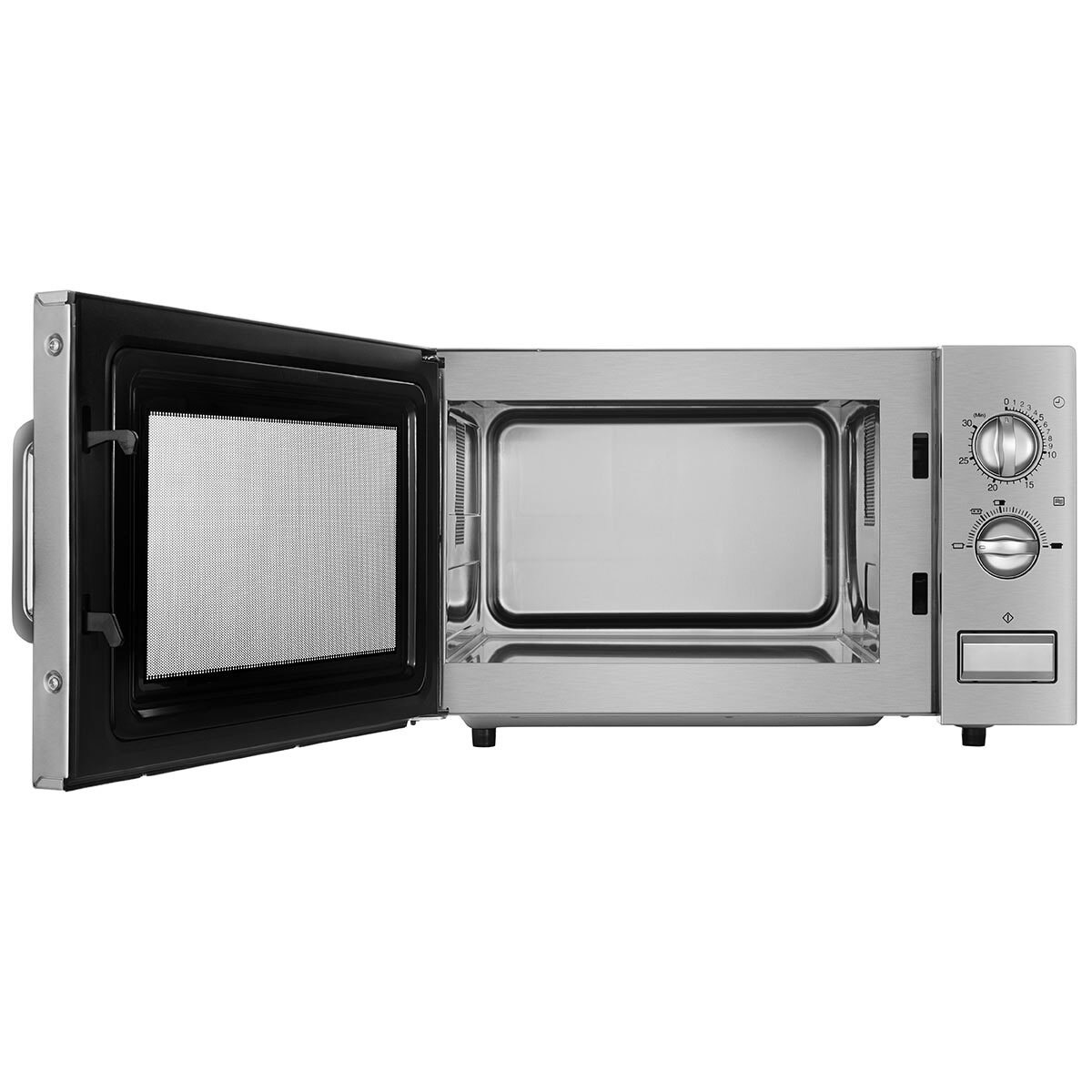 Panasonic NE1027BTQ, 22L Commerical Microwave in Silver Costco UK