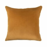 Malini Palms Embellished Whiskey Velvet Cushion, 45 x 45 cm