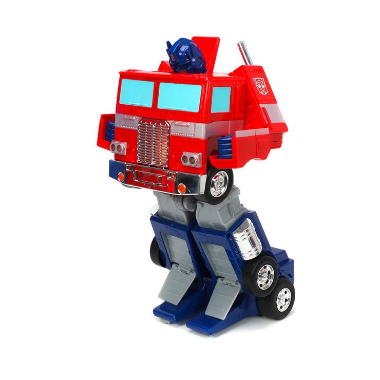 Buy Transfromers Optimus Overview Dimensions Image at Costco.co.uk