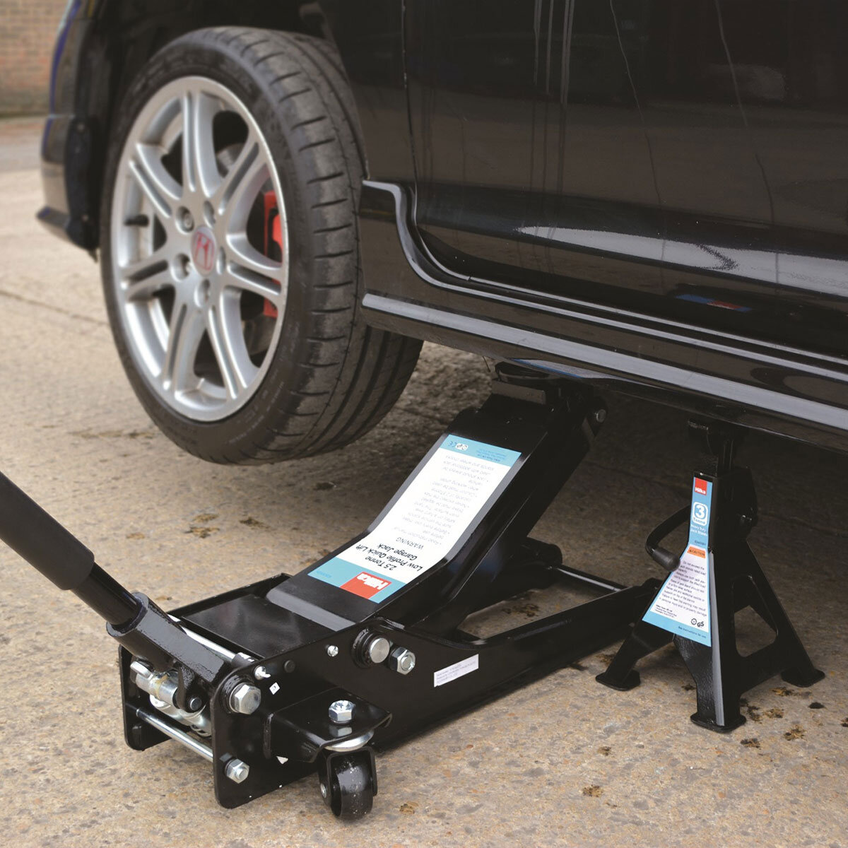 2.5 Tonne Low Profile Fast Lift Jack