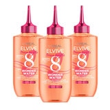 L'Oreal Elvive Wonder Water Liquid Conditioner, 3 x 200ml