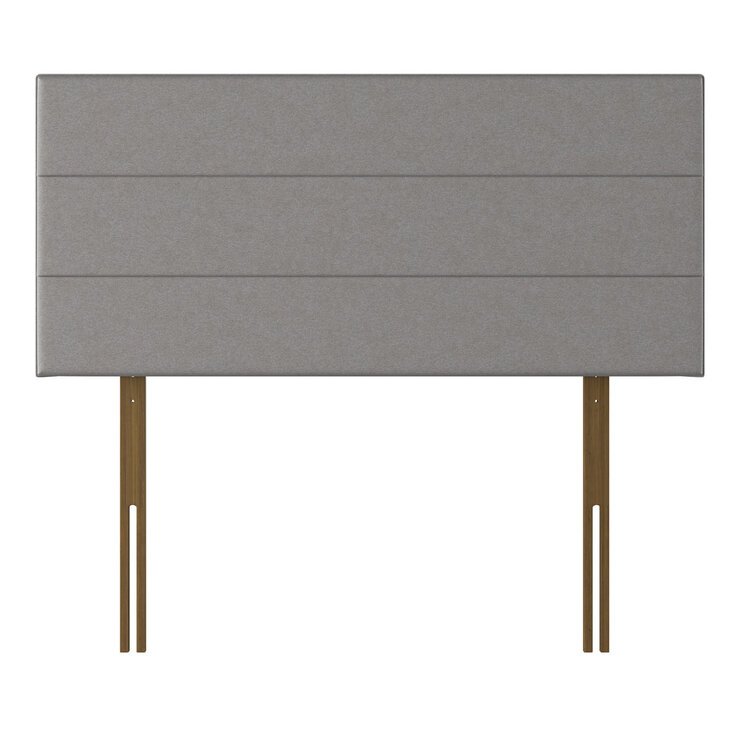 Sealy Kingston Silver Fox Fabric Headboard in 4 Sizes Sealy Kingston Silver Fox Fabric Headboard in 4 Sizes