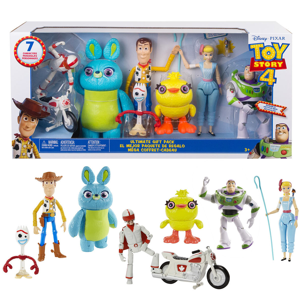 Disney Toy Story 4 Ultimate Gift Pack (3+ Years)