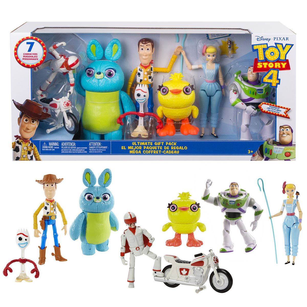 all the toys in toy story 4