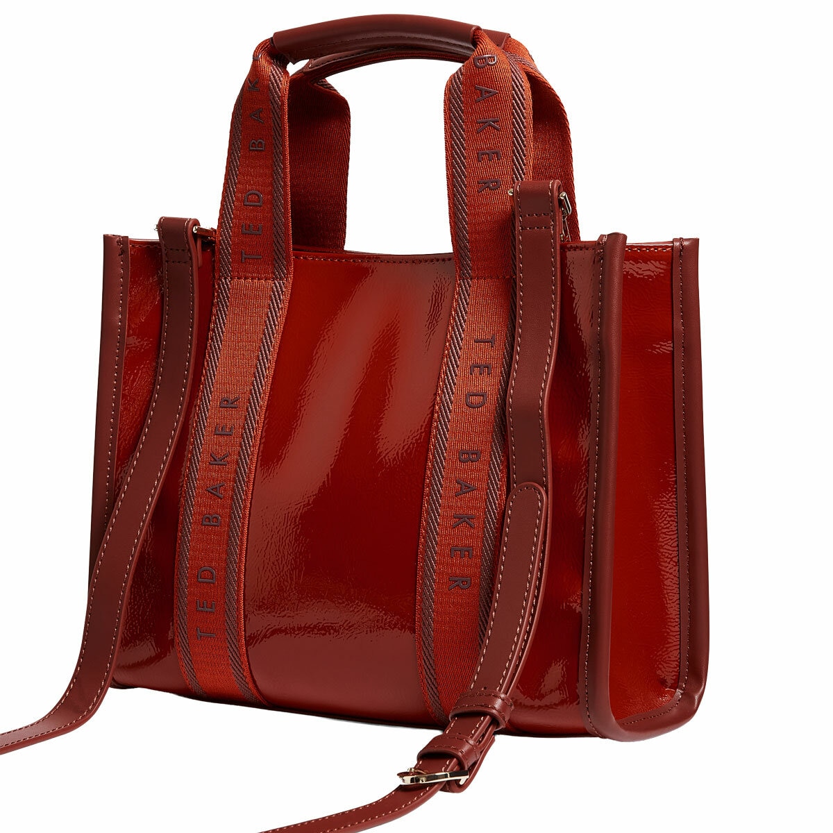 Ted Baker Celiane Small Tote Bag in Brown Ted Baker Celiane Small Tote Bag in Brown