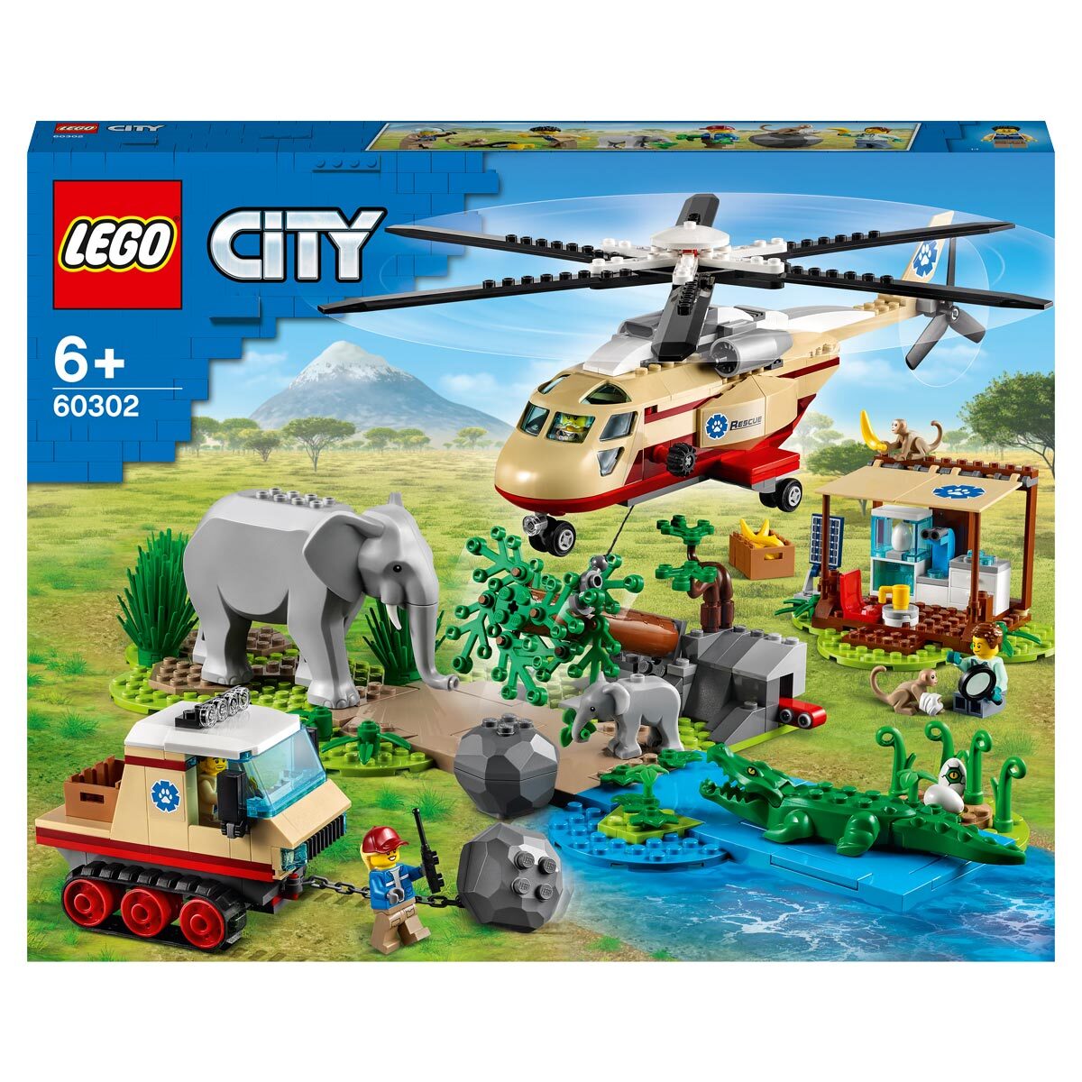 Buy LEGO City Wildlife Rescue Operation Box Image at costco.co.uk