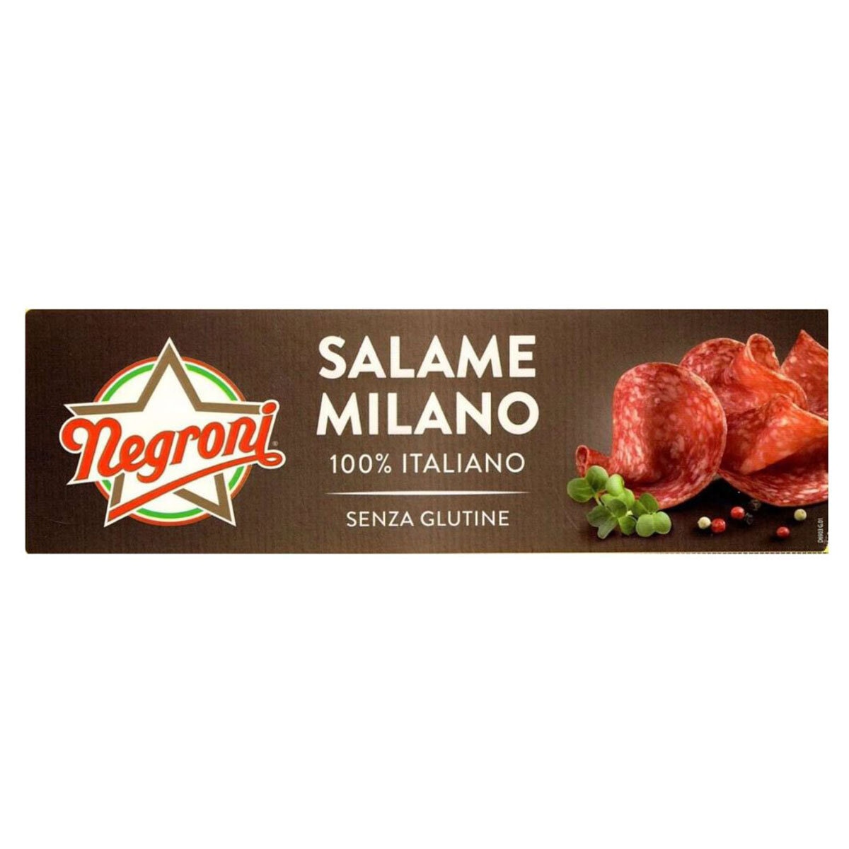 Negroni Salame Milano, 2 x 250g