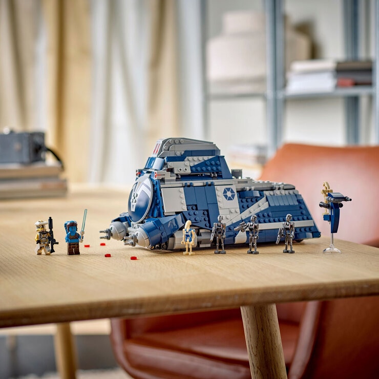 LEGO Star Wars™ Battle of Felucia Separatist MTT™ - Model 75435 (9+ Years)