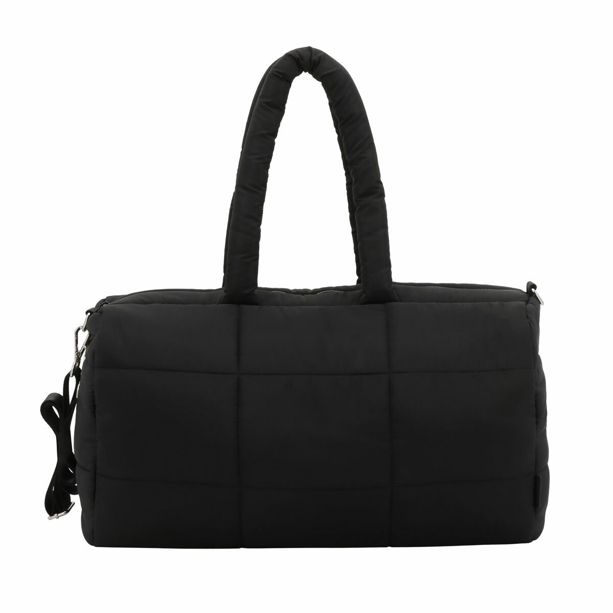 MYTAGALONGS Cloud Duffle Weekender Bag in Black