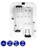 Portcril Essential 2 25-Jet 2 Person Hot Tub - Delivered and Installed