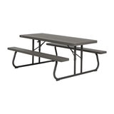 Lifetime 6ft (1.82m) Classic Folding Picnic Table - Model 60112