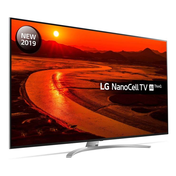 LG 75SM9900PLA 75 Inch NanoCell 8K Ultra HD Smart TV Costco UK
