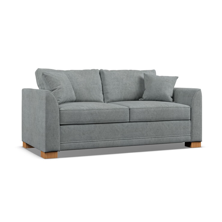 Devon Grey Fabric Sofa Bed