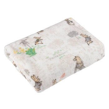 Peter Rabbit™ Classic Fleece Throw, 130 x 150 cm