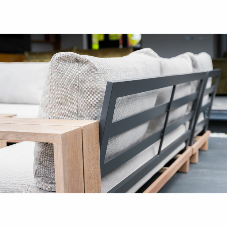 Norfolk Leisure Living Darlington Deep Seating Corner Patio Set