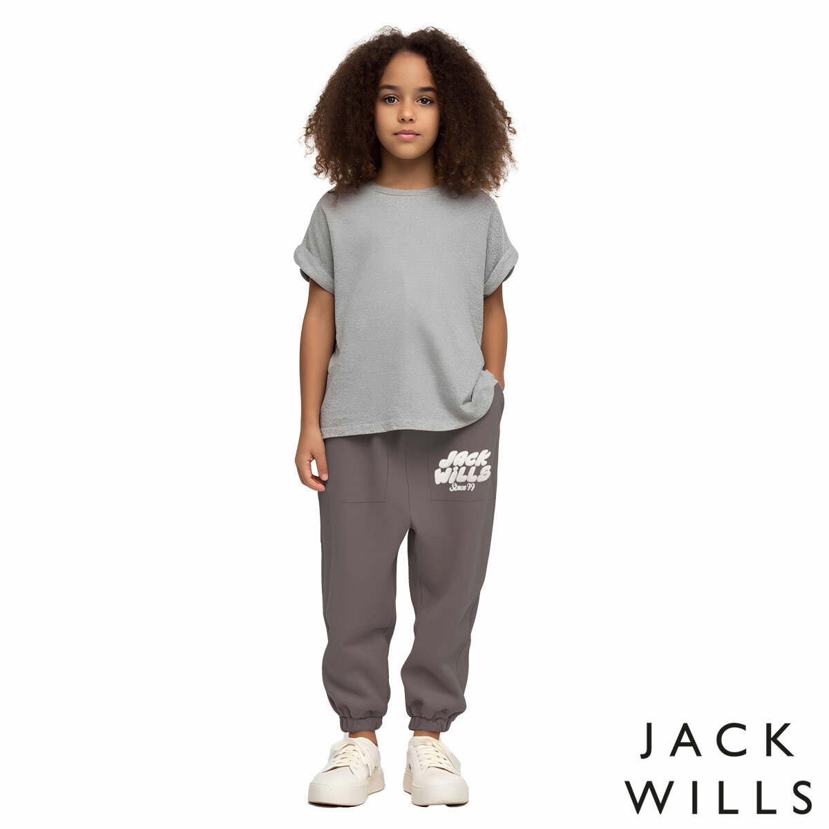 Jack Wills Youth Jogger in Slate Jack Wills Youth Jogger in Slate