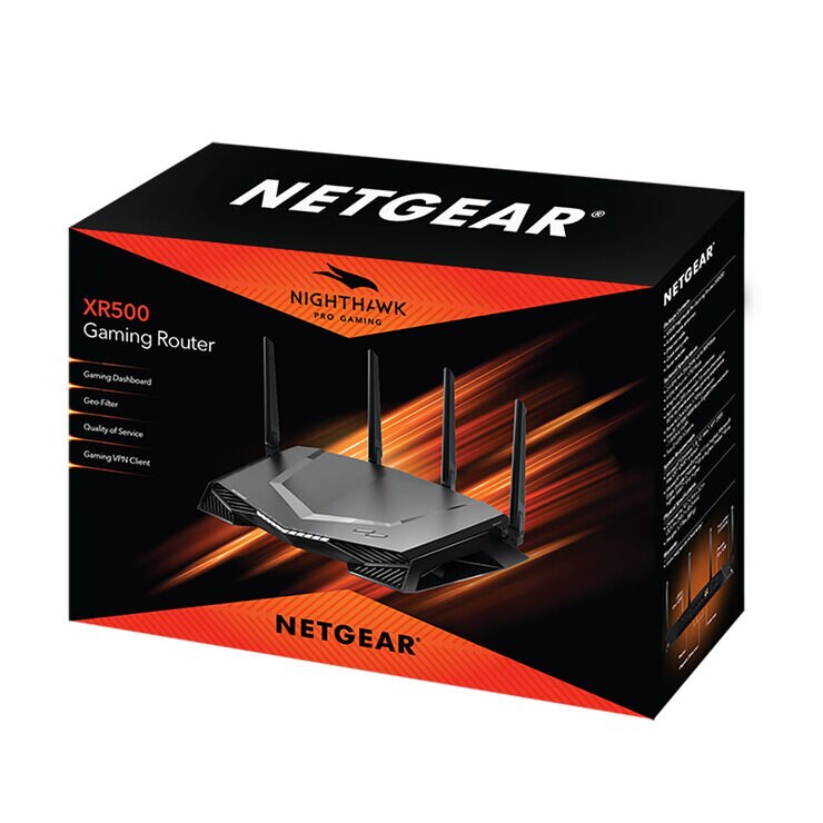 Netgear Nighthawk® Pro Gaming XR500 WiFi Router Costco UK