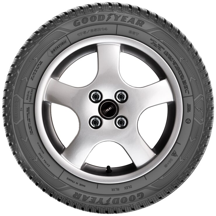 Goodyear 185/60 R16 Ultragrip 9+ Ms
