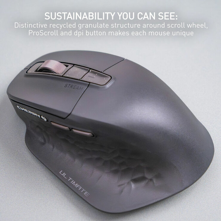 Cherry Stream Mouse Ultimate Cherry Stream Mouse Ultimate