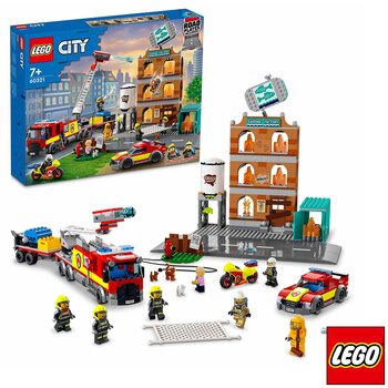 LEGO City Fire Brigade - Model 60321 (7+ Years)