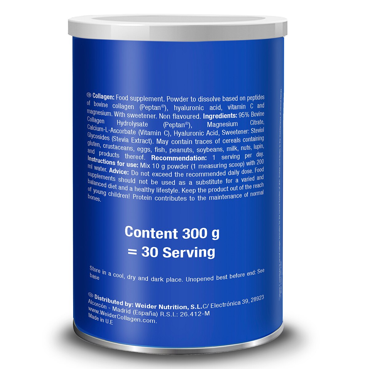 Weider Collagen Powder, 300g Costco UK