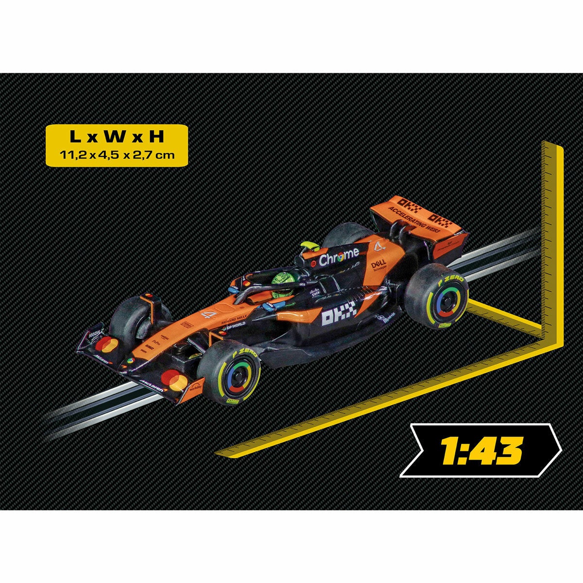 Carrera GO!!! McLaren Racing Slot Racing Set (6+ Years)