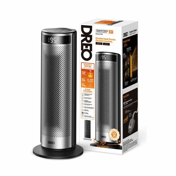 Dreo Solaris 628 Ceramic Tower Heater Dreo Solaris 628 Ceramic Tower Heater