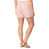 Briggs Ladies Linen Short in Pink