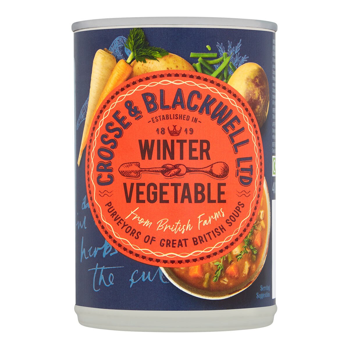 Crosse & Blackwell Soup - Winter Vegetable, 400g