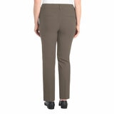 Hilary Radley Pull On Pant in Mushroom