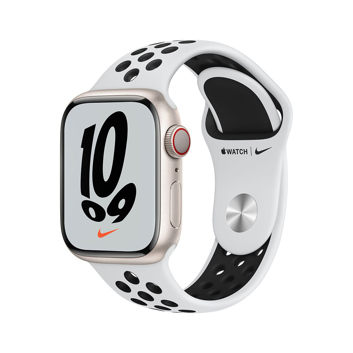 Buy Apple Watch Nike Series 7 GPS + Cellular, 41mm Aluminium Case with Nike Sport Band at costco.co.uk