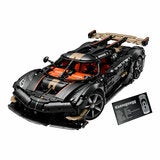 LEGO Technic Koenigsegg Sadair's Spear Megacar - Model 42232 (18+ Years) LEGO Technic Koenigsegg Sadair's Spear Megacar - Model 42232 (18+ Years)