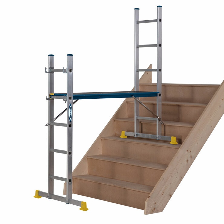 Werner 5-in-1 Combination Ladder with Platform