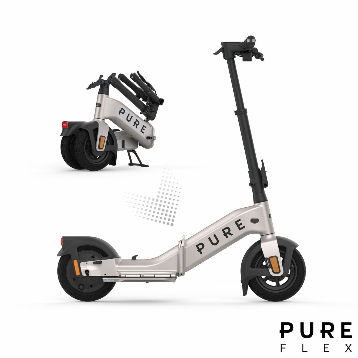Pure Advance Flex Platinum Silver