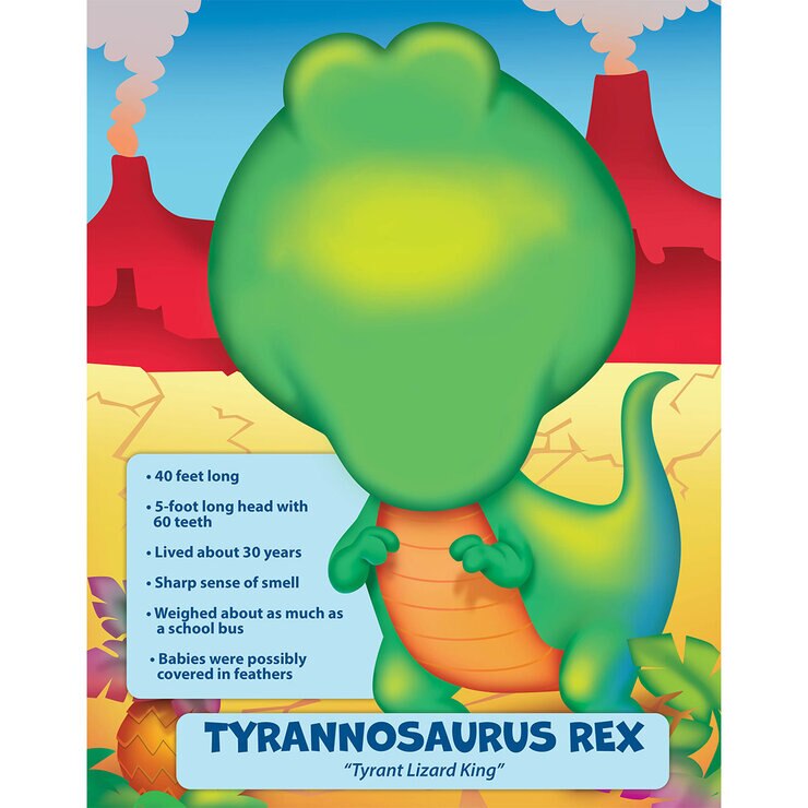 Blank Dino