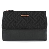 Black Cosmetic Bag Front